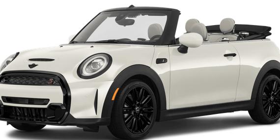 MINI COOPER CONVERTIBLE 2023 WMW43DL08P3P79231 image